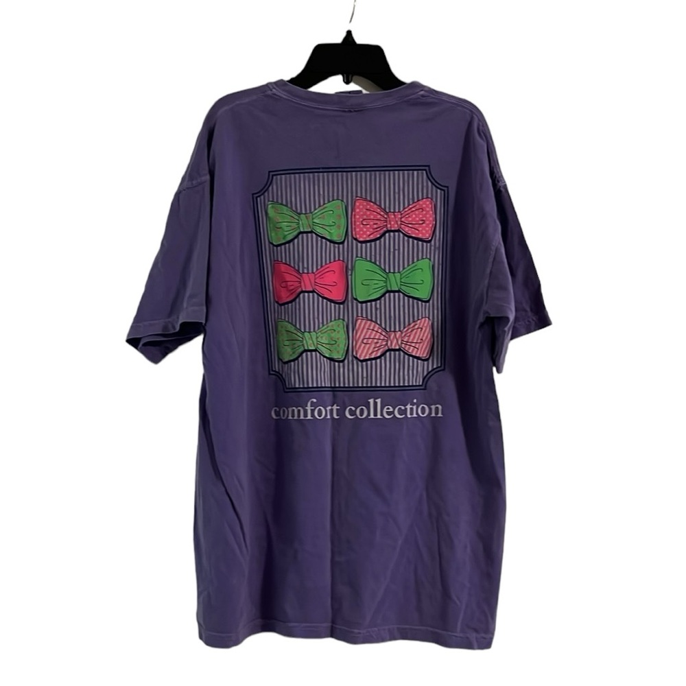 Women’s Comfort Collection Bow Tie Shirt
